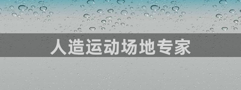 红姐现场直播开奖记录：人造运动场地专家