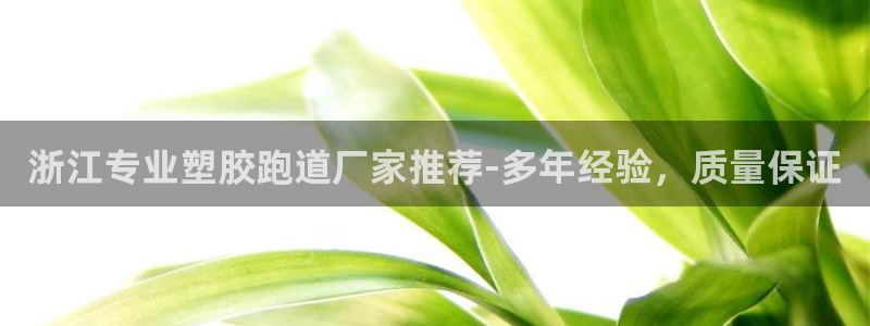 红足一1世手机开奖：浙江专业塑胶跑道厂家推荐-多年经验，质量保证